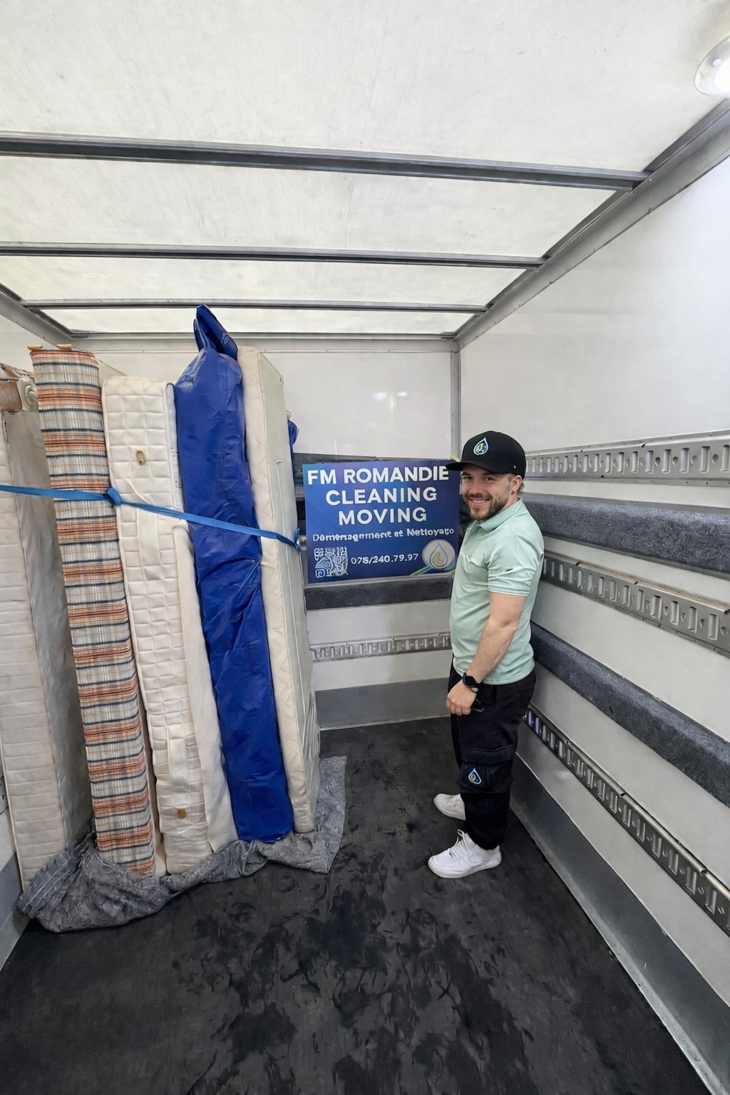 Déménagement FM Romandie Cleaning Moving