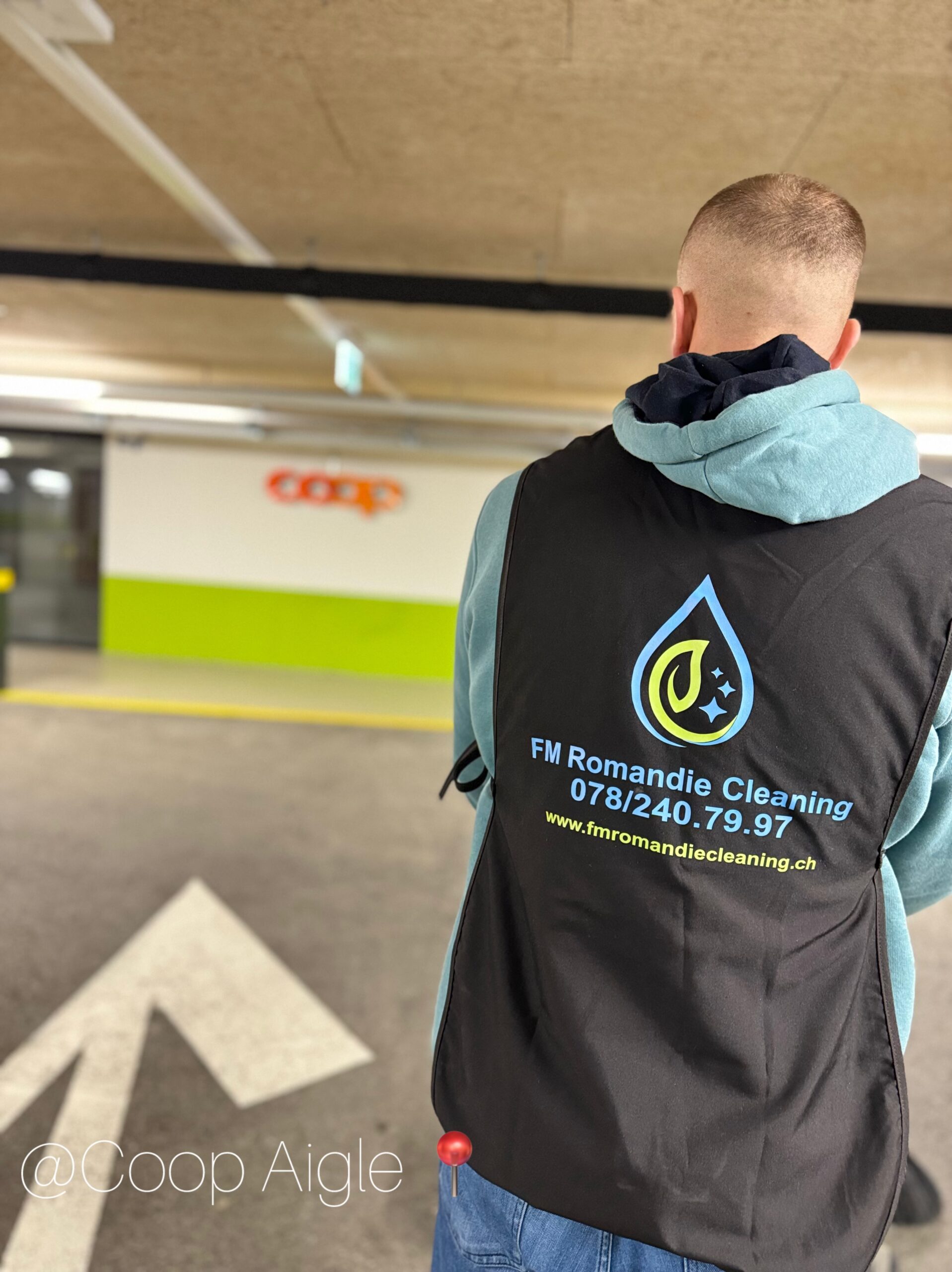 Service de déménagement FM Romandie Cleaning Moving